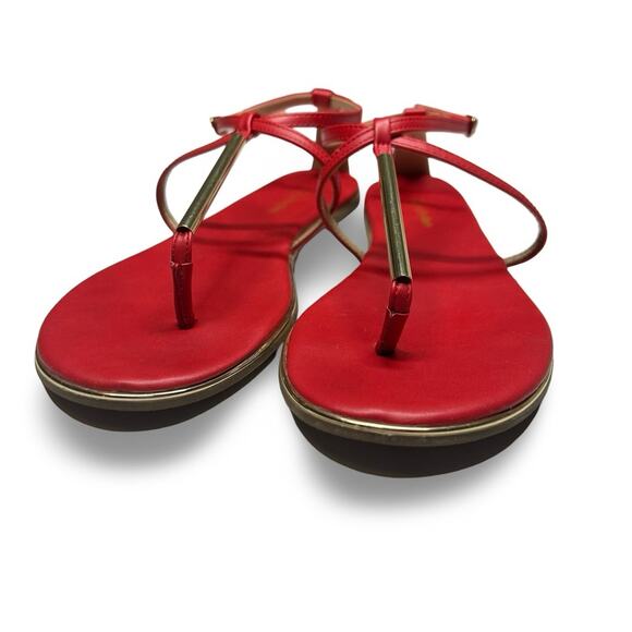 Zigi‎ Soho Gladiator Sandals Size 9 Casual Strappy Flats Preppy Boho Festival - Picture 8 of 8